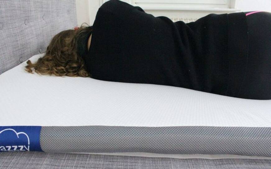 surmatelas Eazzzy enfoncement couchée